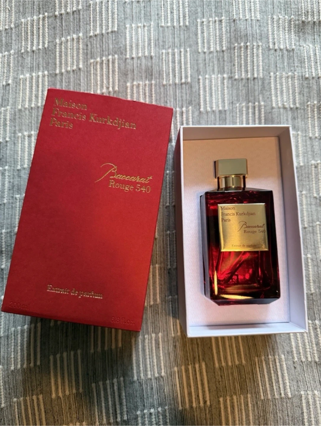 MFK Baccarat Rouge 540 Extrait 200ml