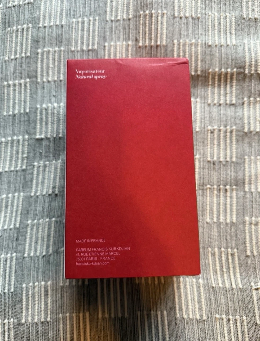 MFK Baccarat Rouge 540 Extrait 200ml - photo 3