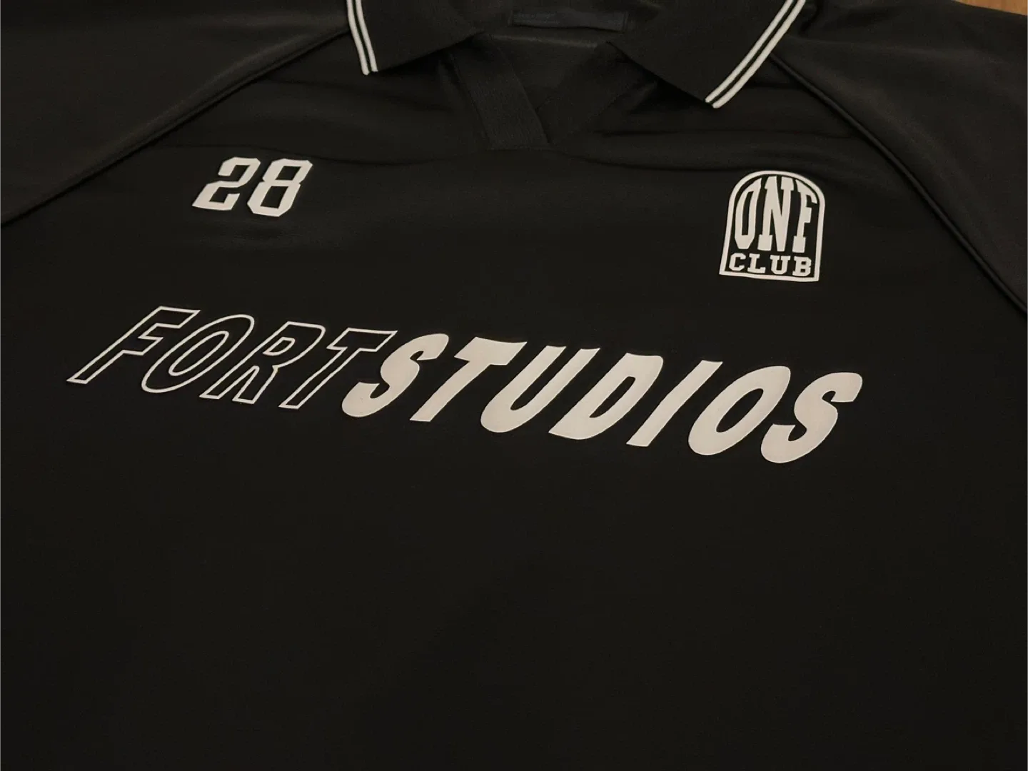 Oak+Fort Unisex Retro Jersey Top Medium image indicator(3)