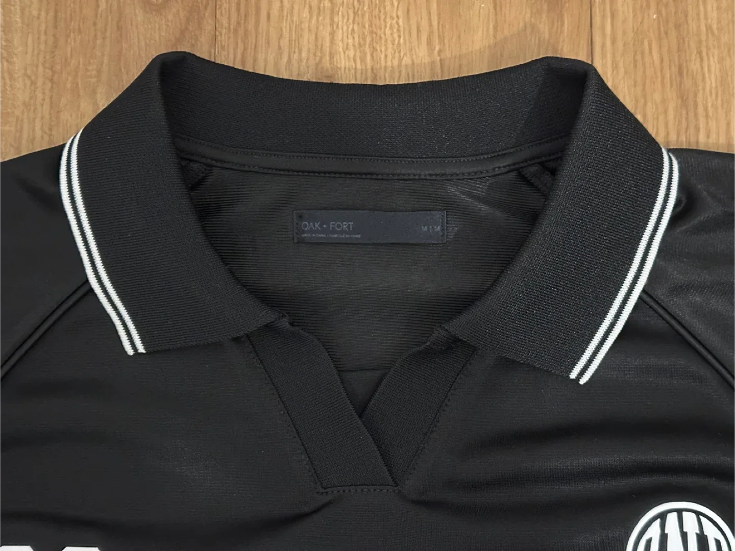 Oak+Fort Unisex Retro Jersey Top Medium image indicator(2)