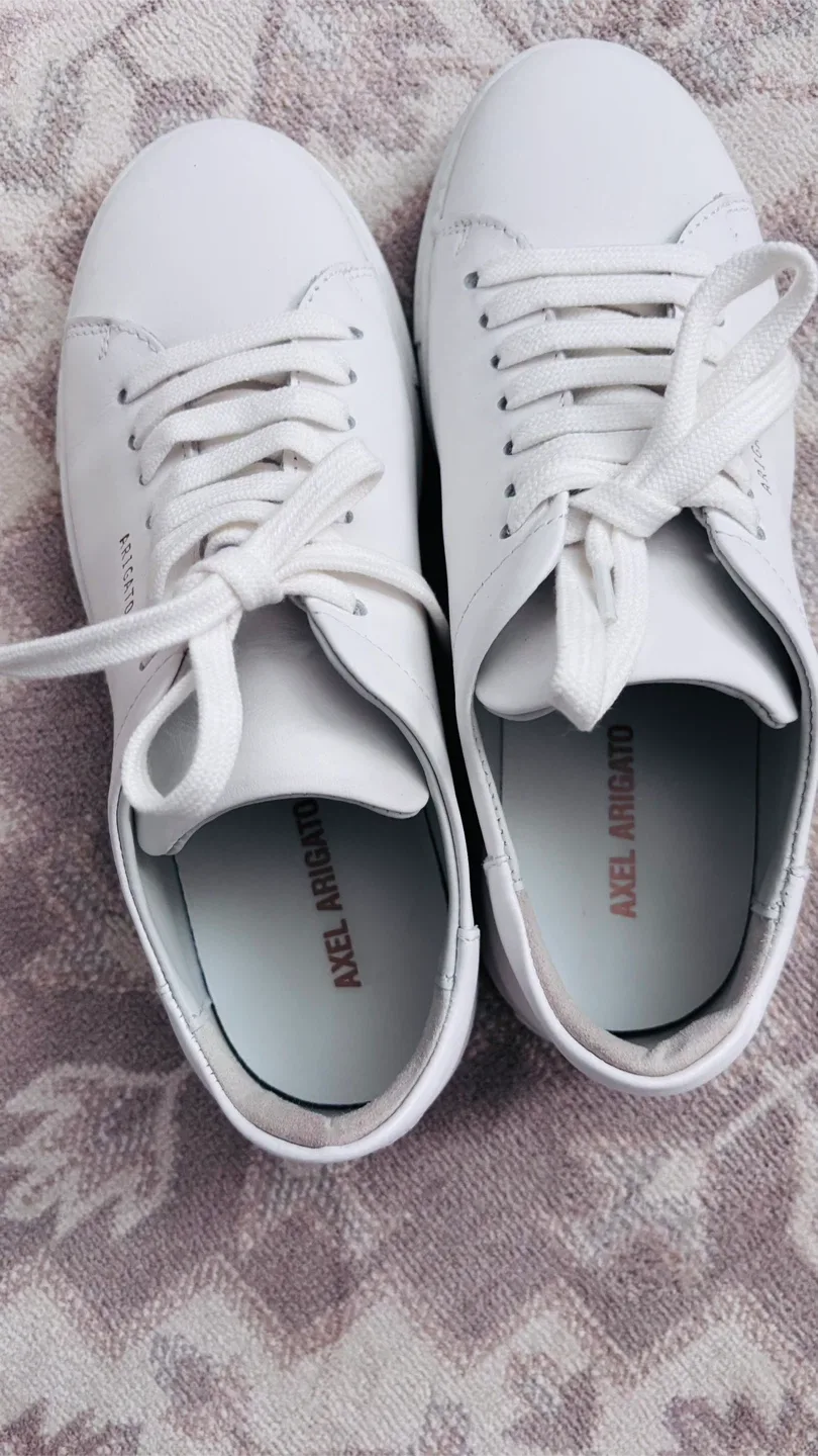 Axel Arigato Clean 90 White Sneakers image indicator(2)