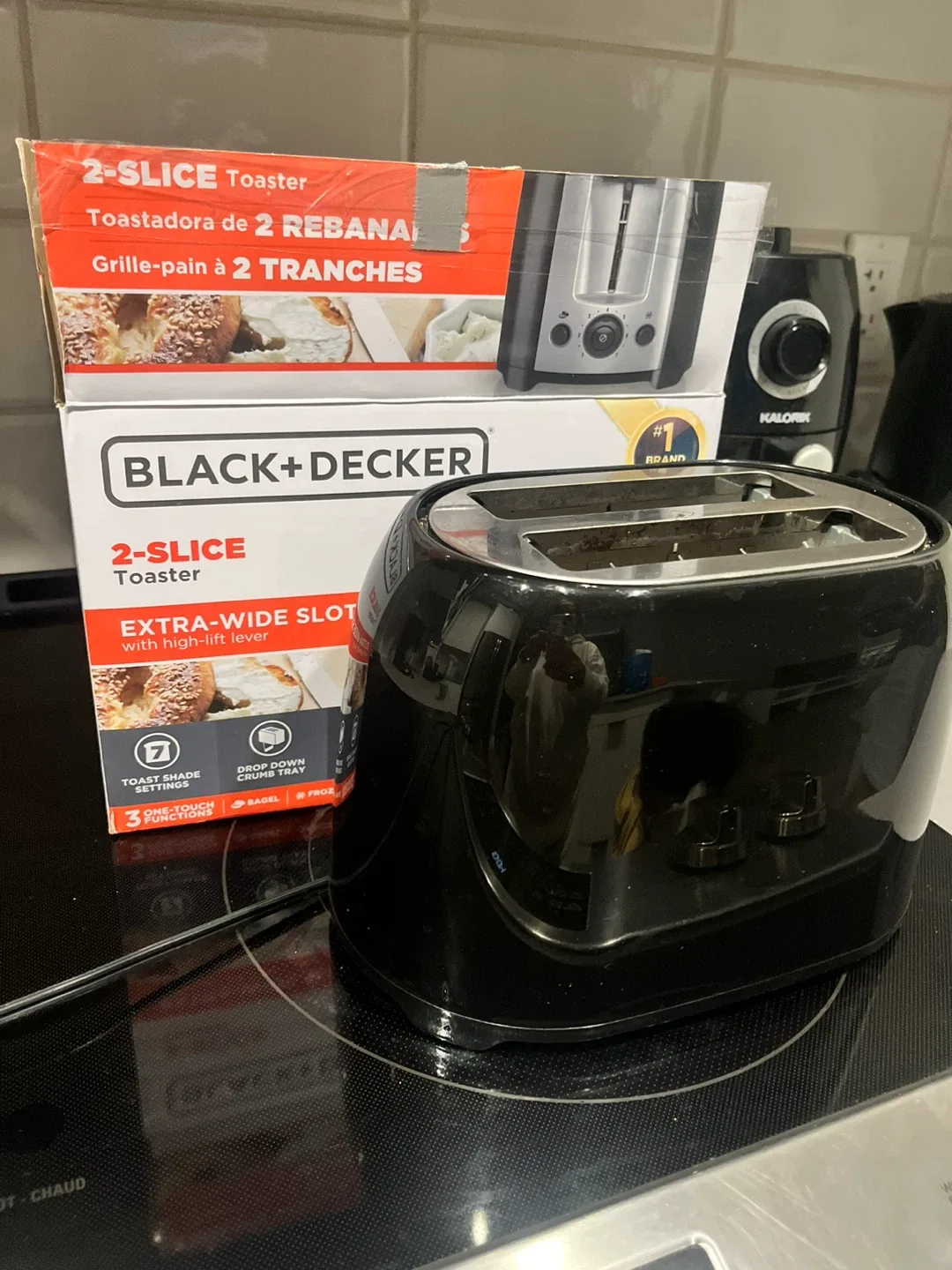 Black+Decker 2-Slice Toaster thumbnail