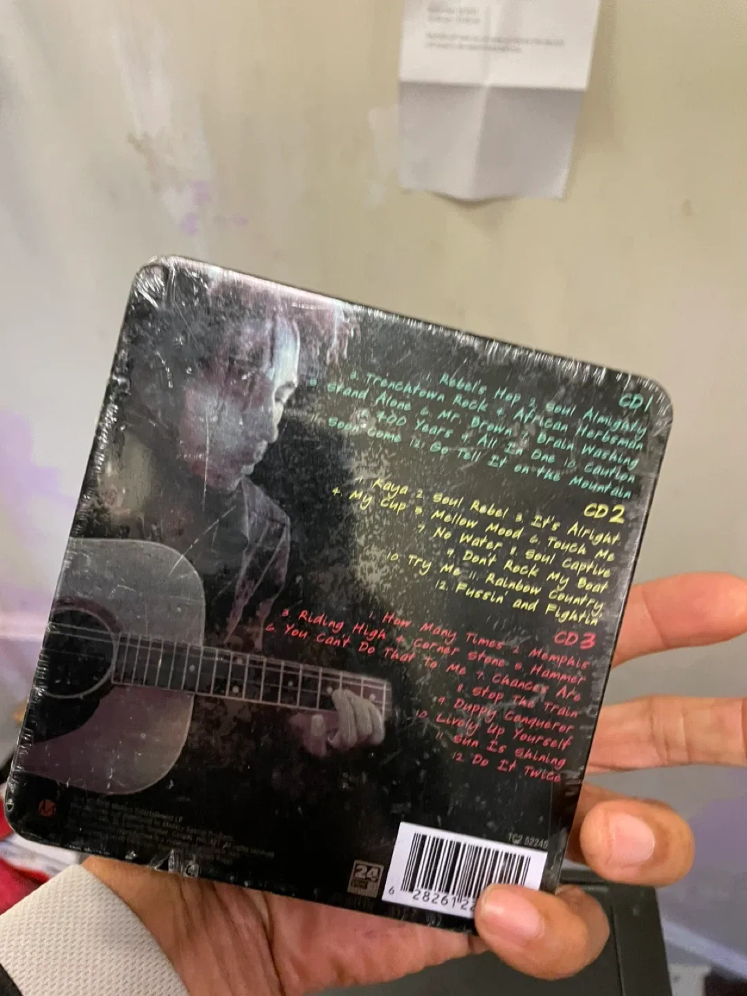 New Forever Bob Marley CD Set