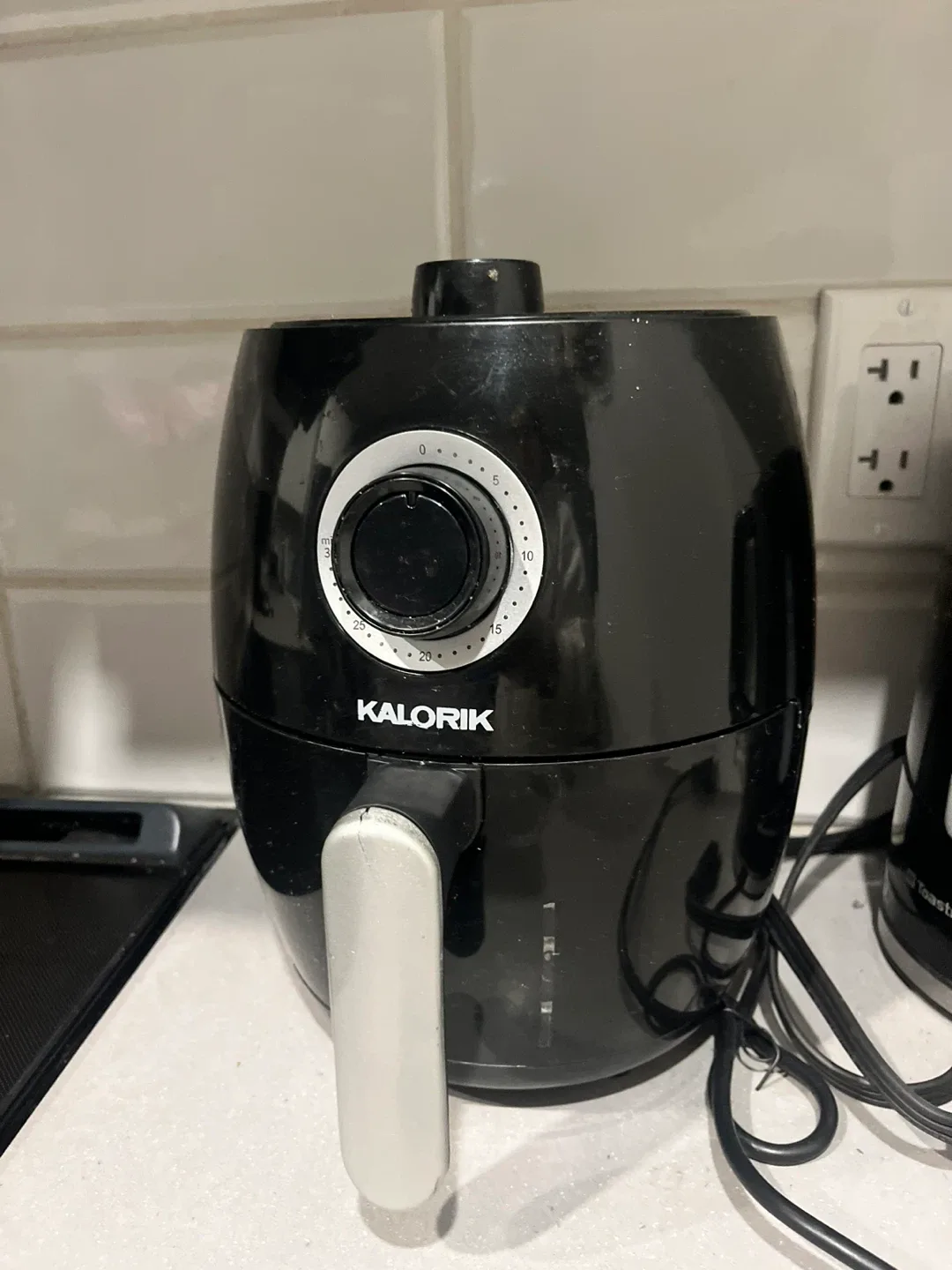 Kalorik Air Fryer - Black thumbnail