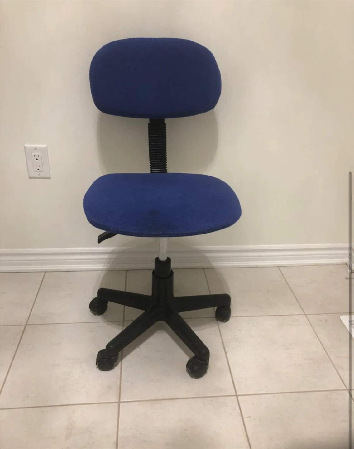 Blue Office Chair