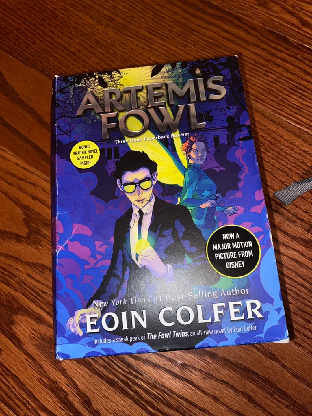 Artemis Fowl Paperback Box Set by Eoin Colfer image indicator(2)