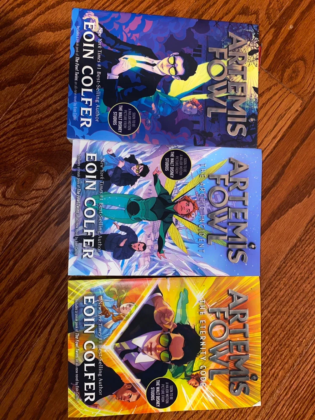 Artemis Fowl Paperback Box Set by Eoin Colfer image indicator(3)