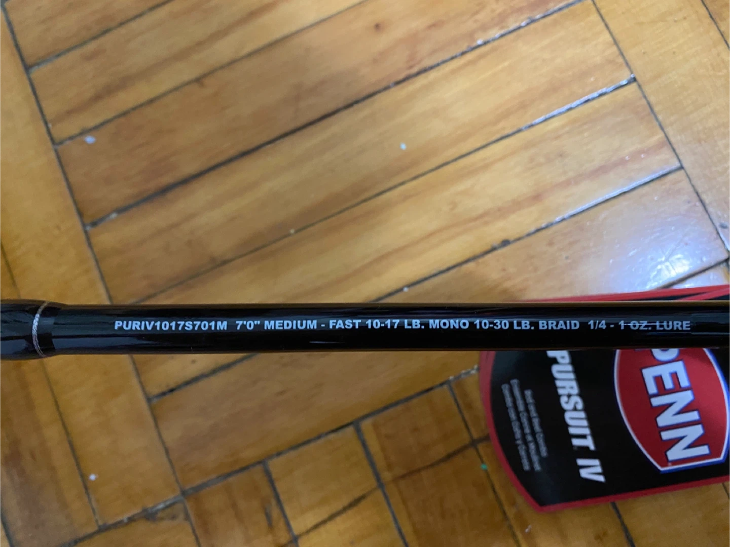 Penn Pursuit IV spinning Rod & Abu Garcia reel 7ft - photo 3