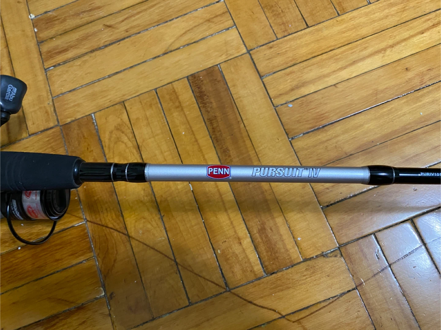 Penn Pursuit IV spinning Rod & Abu Garcia reel 7ft - photo 2