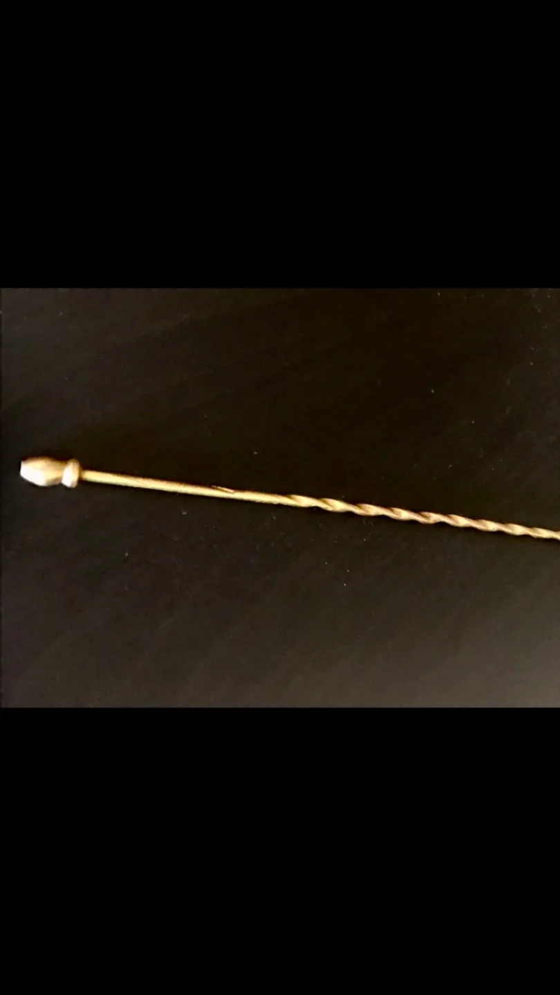 Vintage Brass Candle Snuffer image indicator(3)