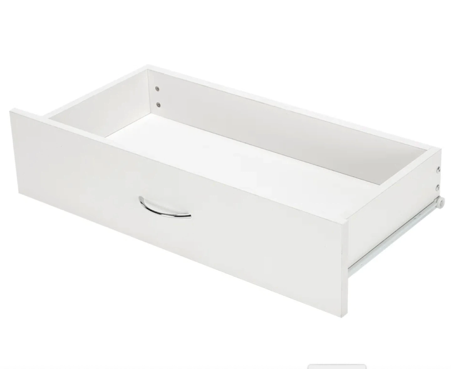 White 4-Drawer Dresser - photo 4