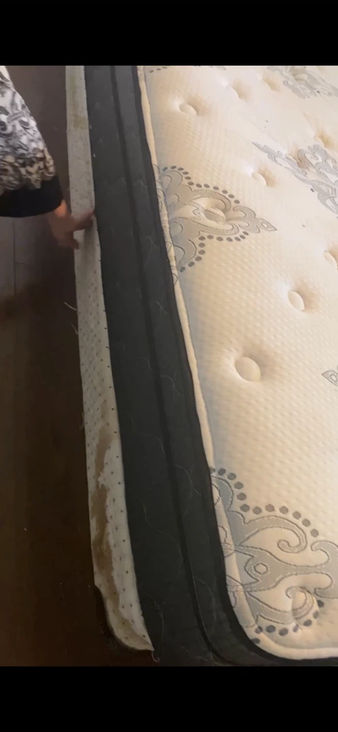 Kingsize Mattress & base - photo 3
