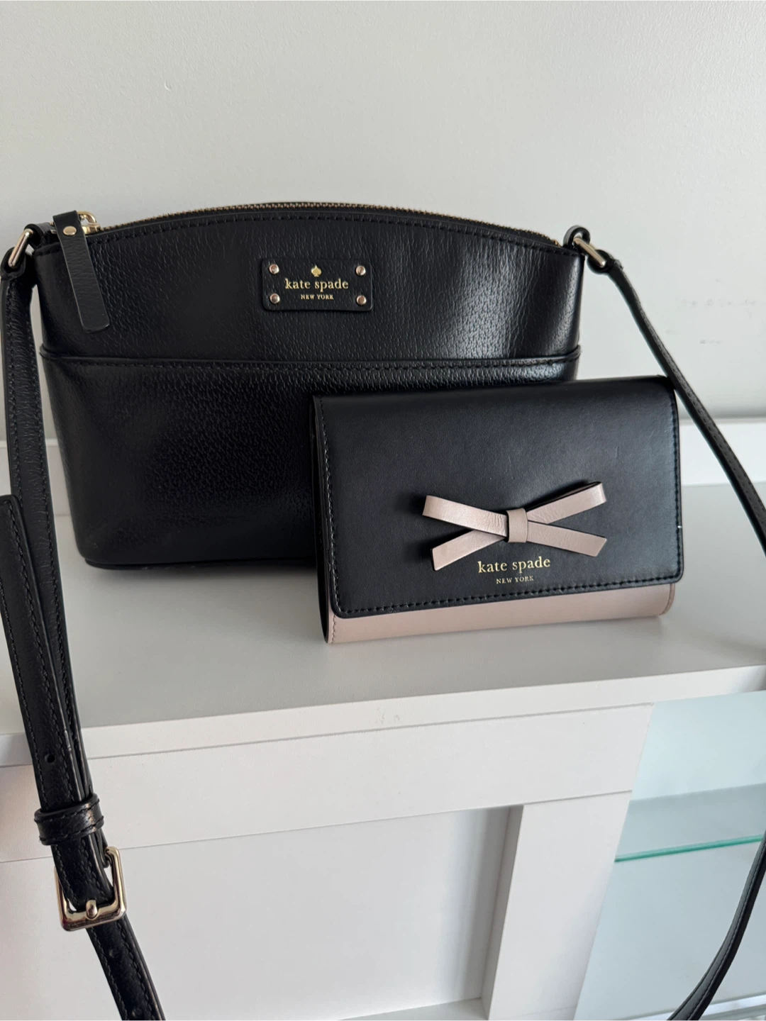 Kate Spade Black Crossbody Bag