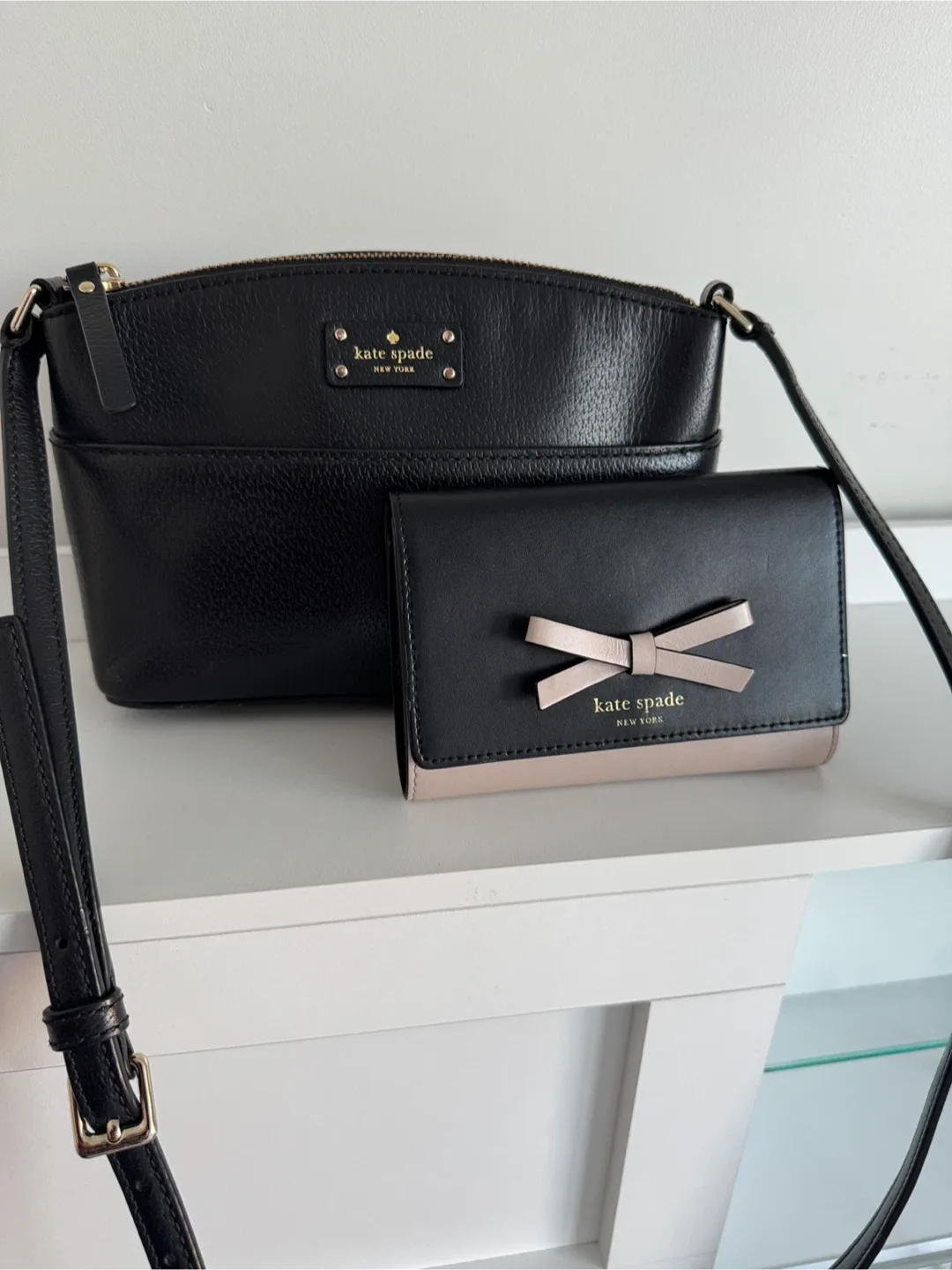 Kate Spade Black Crossbody Bag