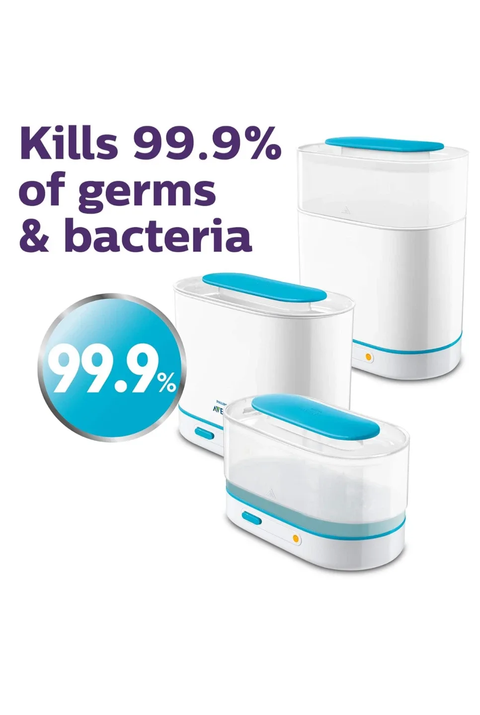 Philips Avent Microwave Steam Sterilizer image indicator(4)