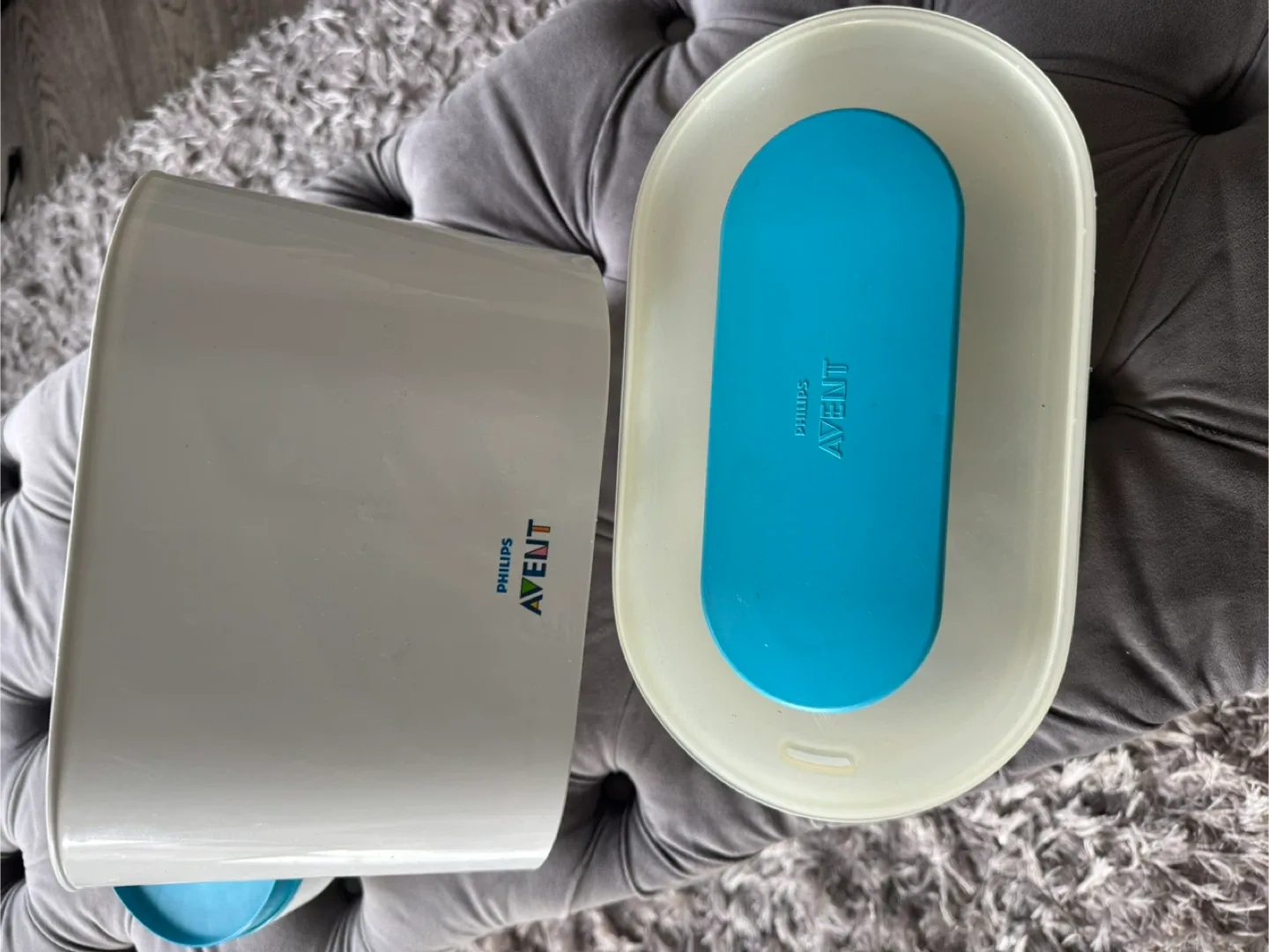 Philips Avent Microwave Steam Sterilizer image indicator(2)