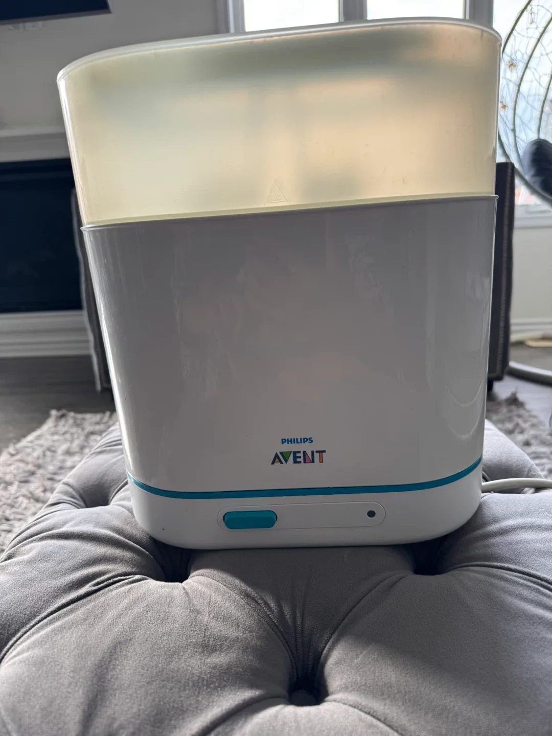 Philips Avent Microwave Steam Sterilizer
