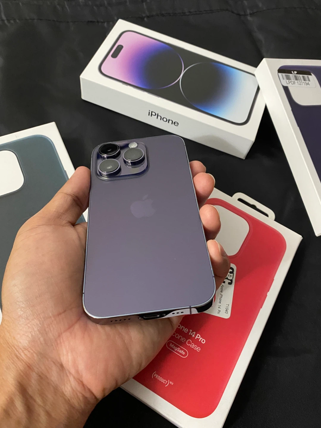 iPhone 14 Pro Deep Purple 516 GB UNLOCKED