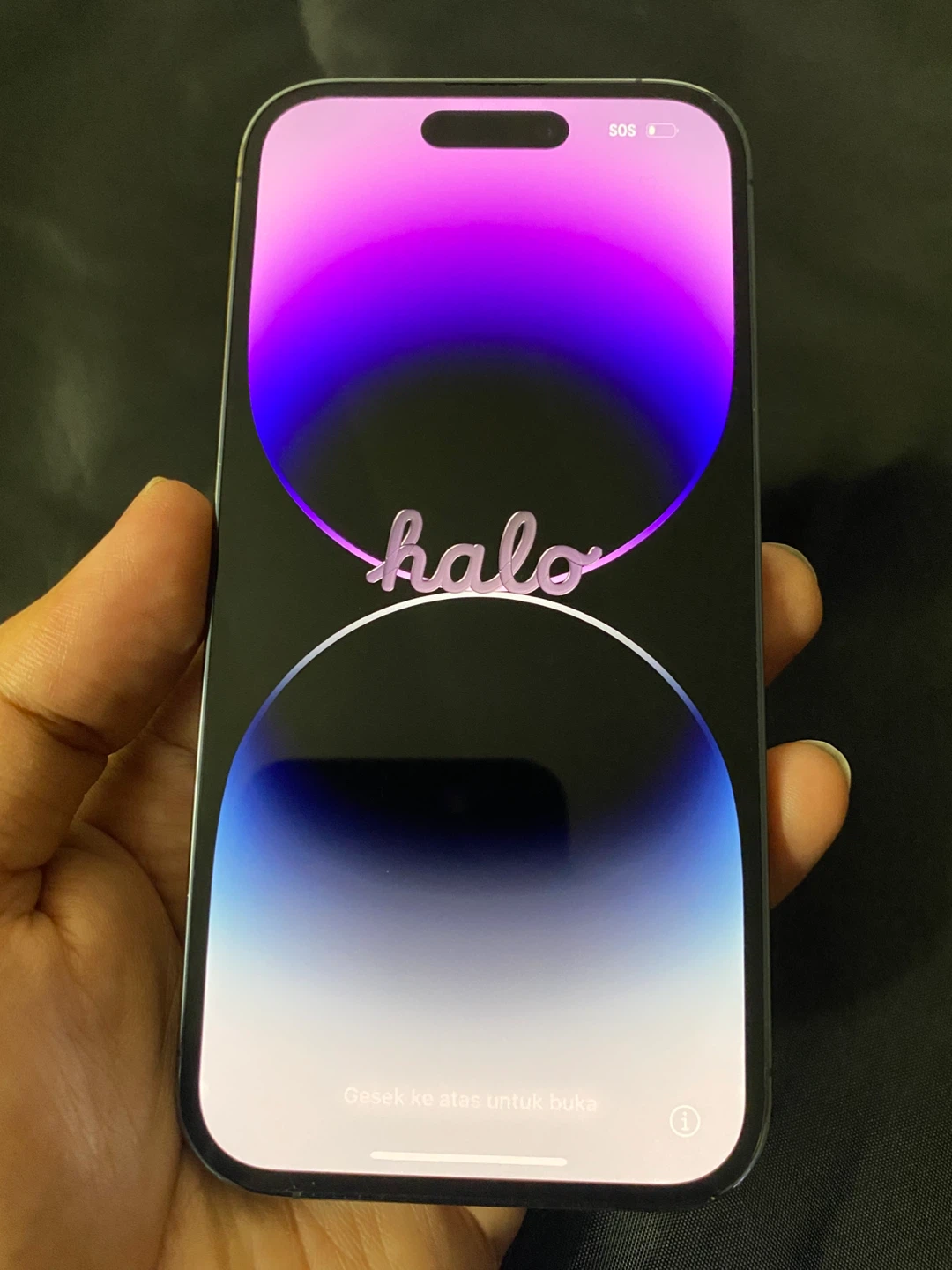 iPhone 14 Pro Deep Purple 516 GB UNLOCKED - photo 2