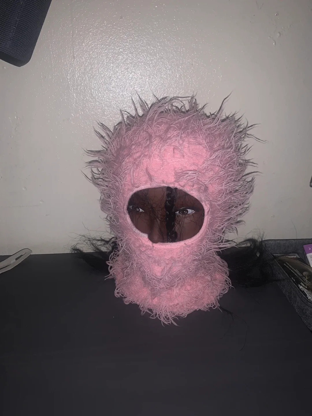 Pink ski mask thumbnail
