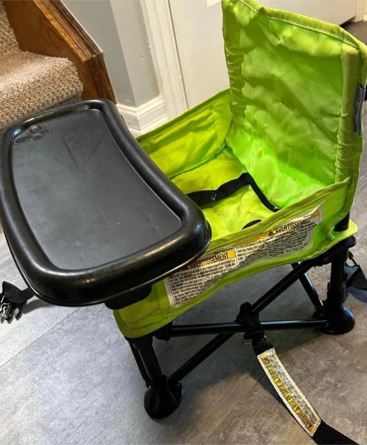 Summer Infant Pop and Sit Portable Booster - Green image indicator(2)