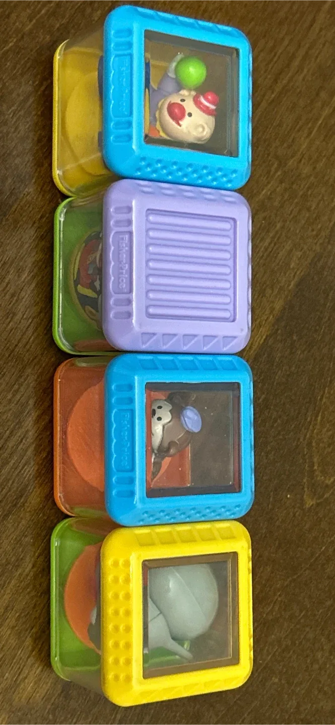 Fisher-Price Peek-a-Blocks Lot image indicator(3)