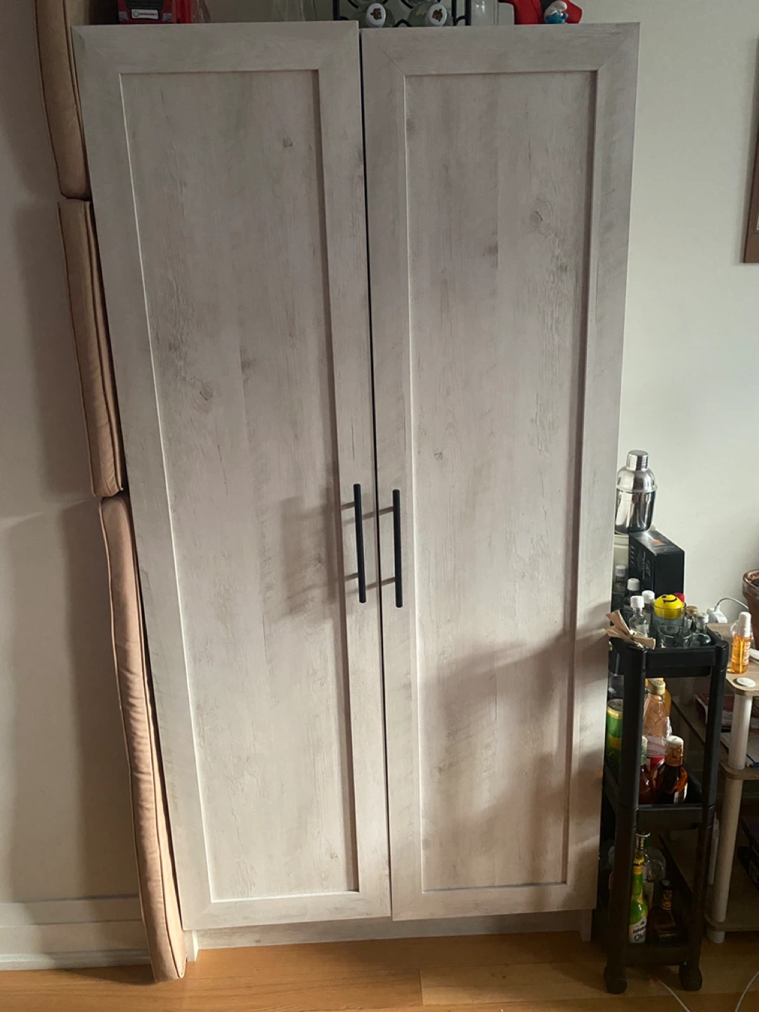 Wooden Storage Cabinet