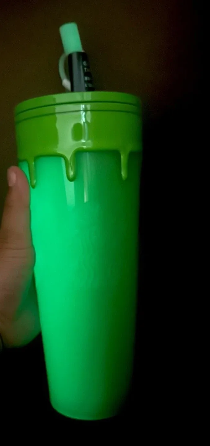 Starbucks Halloween Glow in the dark image indicator(2)