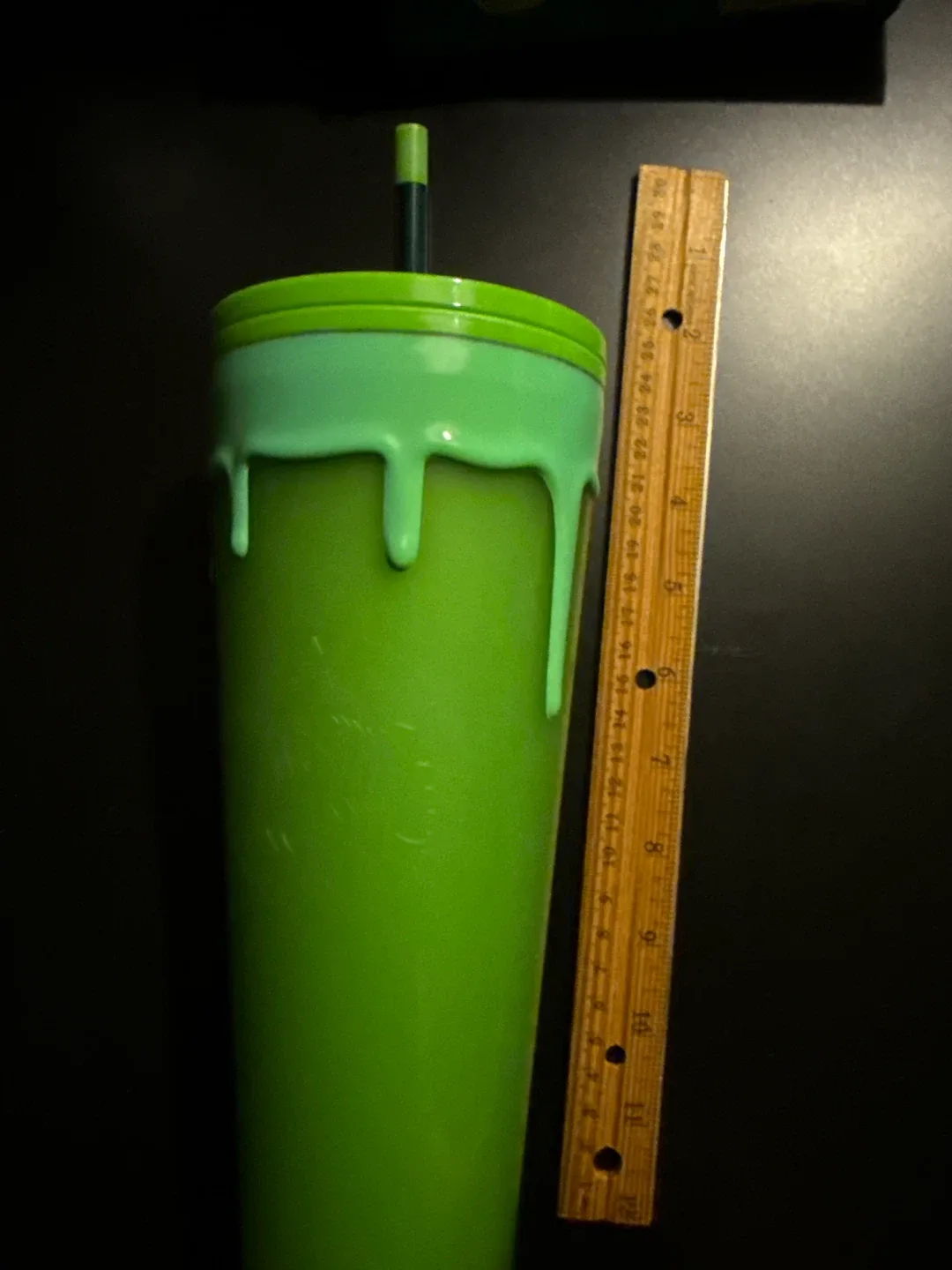 Starbucks Halloween Glow in the dark image indicator(3)