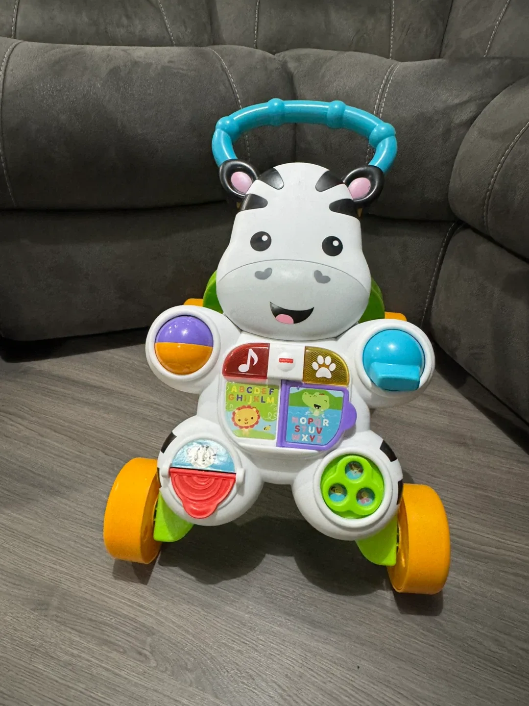 Fisher-Price Learn with Me Zebra Walker