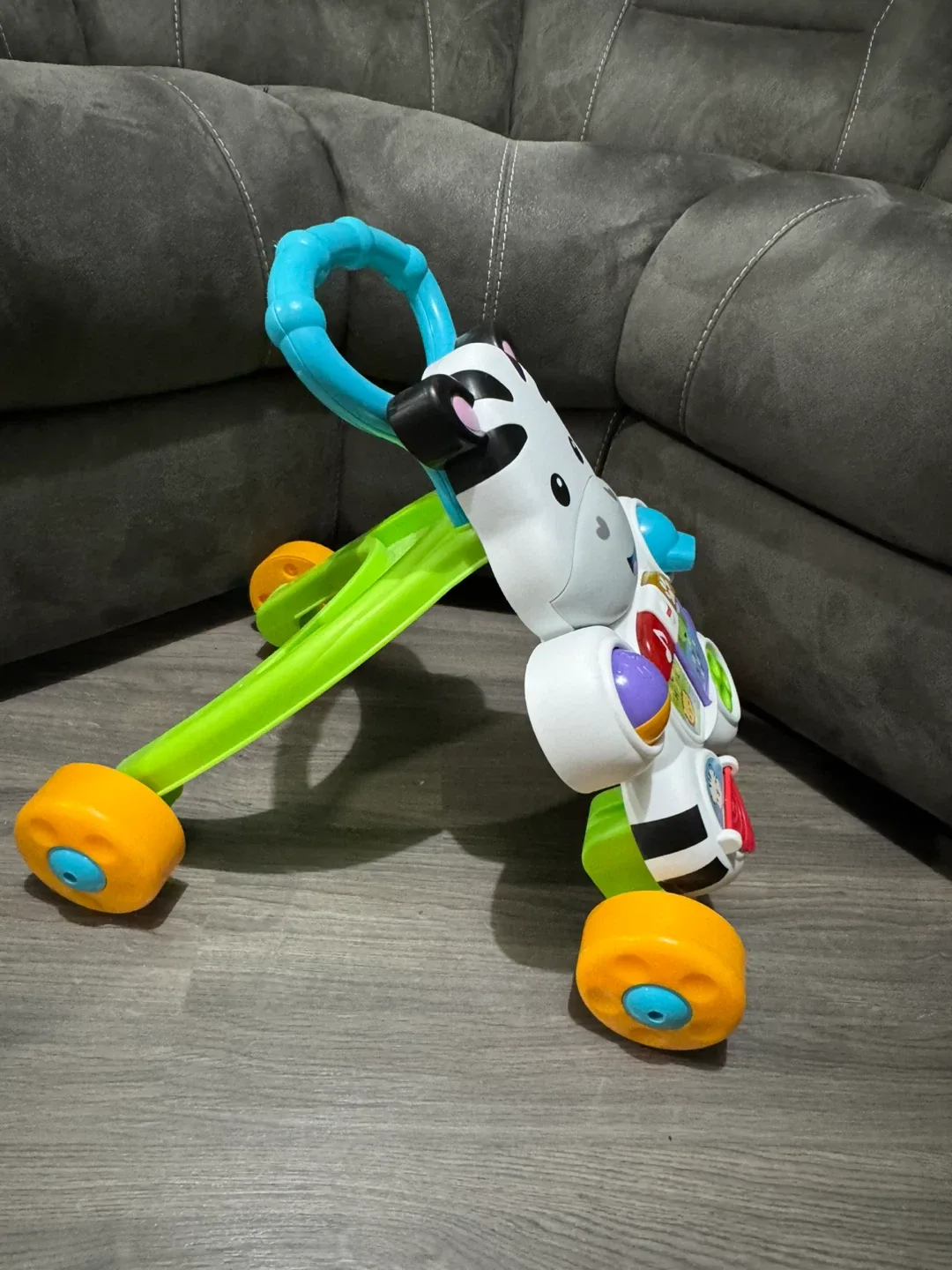 Fisher-Price Learn with Me Zebra Walker image indicator(2)