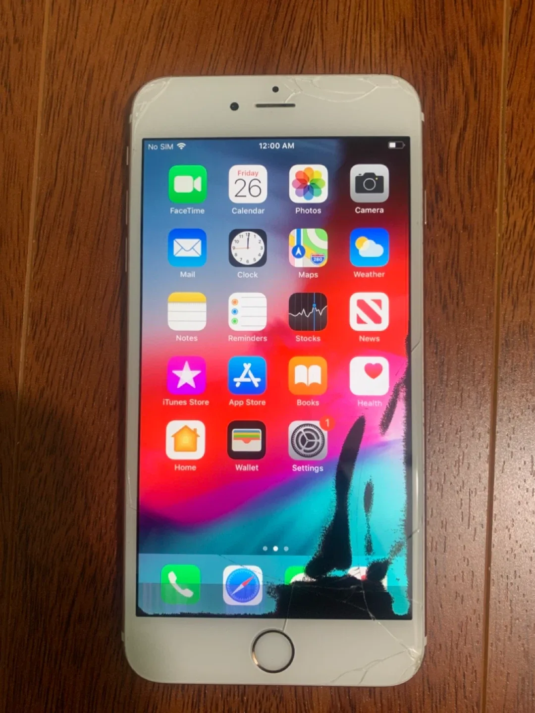 OPEN TO OFFER Used iPhone 6s Plus pink image indicator(3)