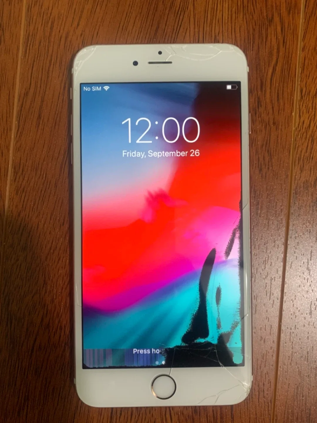 OPEN TO OFFER Used iPhone 6s Plus pink thumbnail
