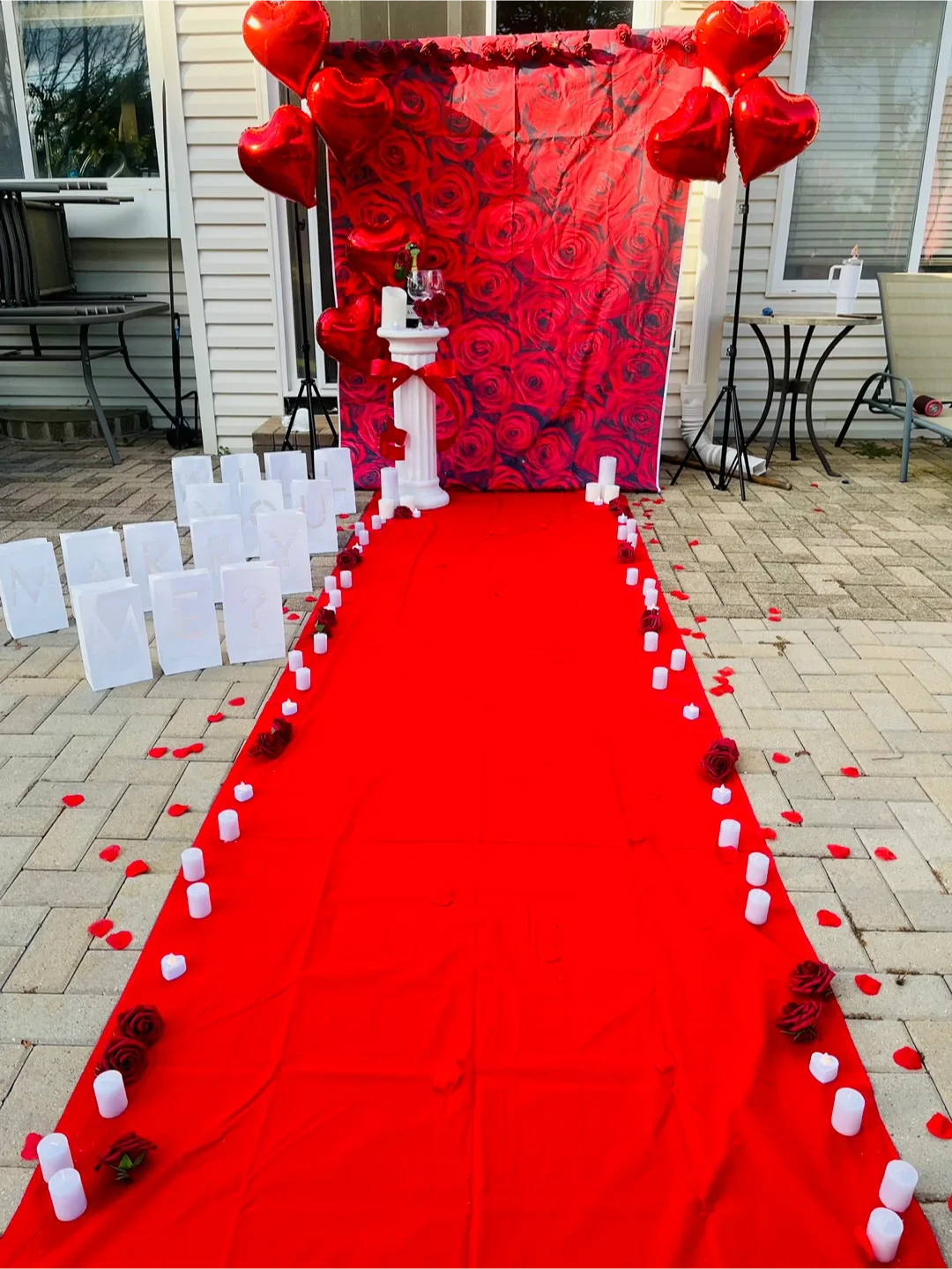 Romantic Proposal Rental/set up thumbnail