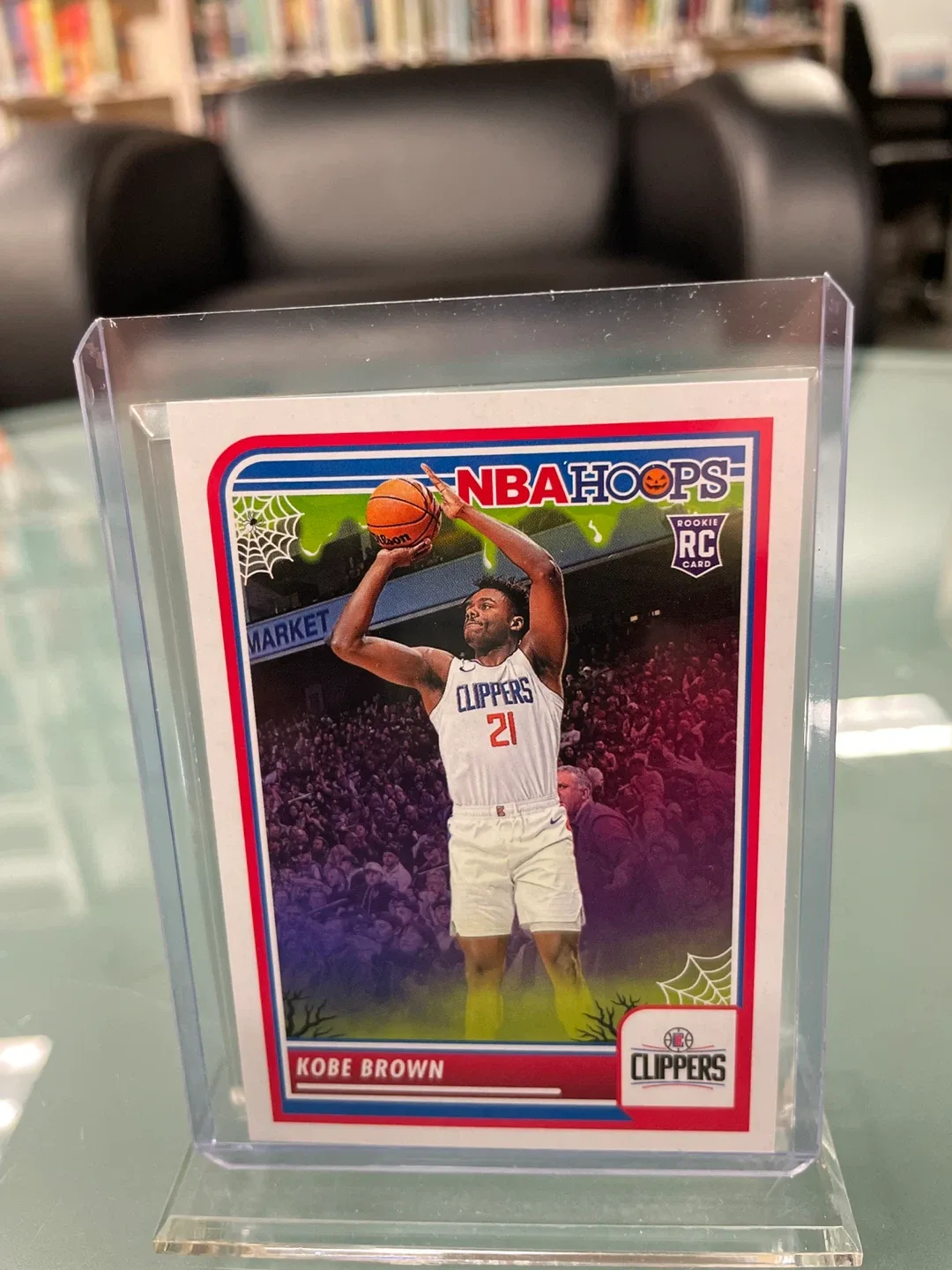 Kobe Brown NBA Haunted Hoops Rookie Card thumbnail