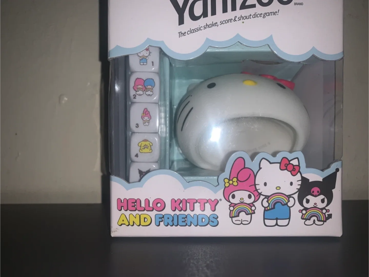 Hello Kitty Yahtzee thumbnail