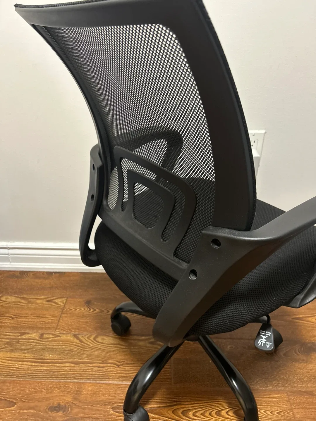 Black Mesh Office Chair image indicator(2)