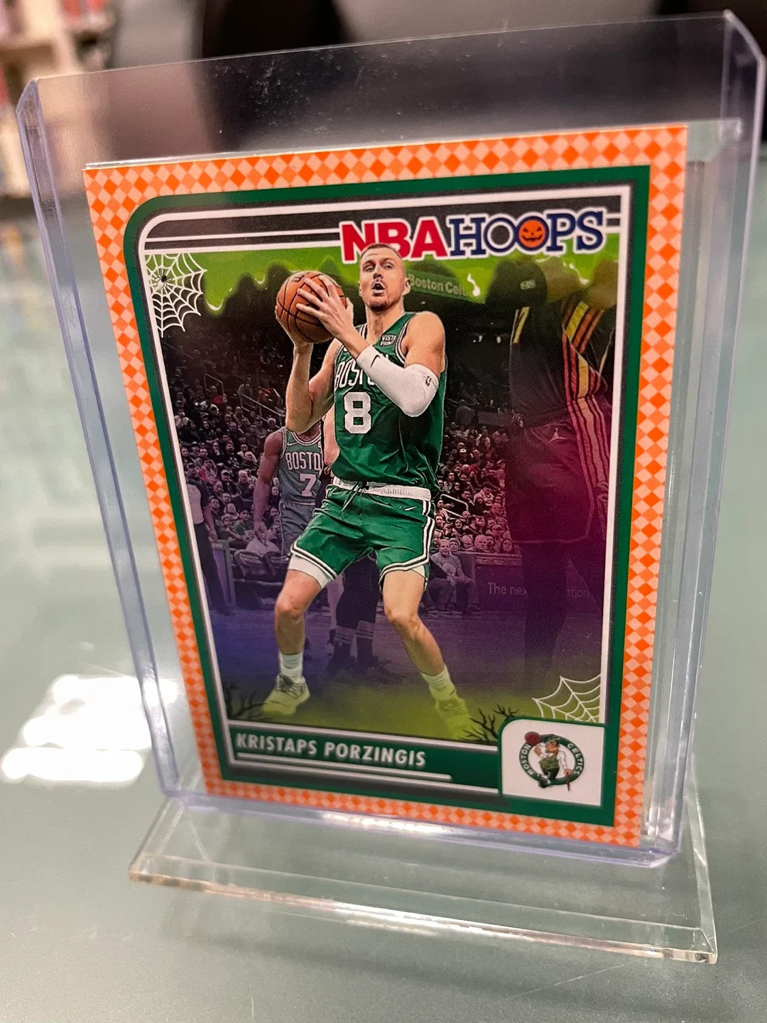 Kristaps Porzingis NBA Haunted Hoops Trading Card thumbnail