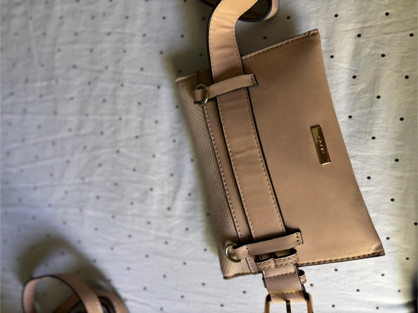 Aldo Belt Bag - Nude Colour image indicator(2)