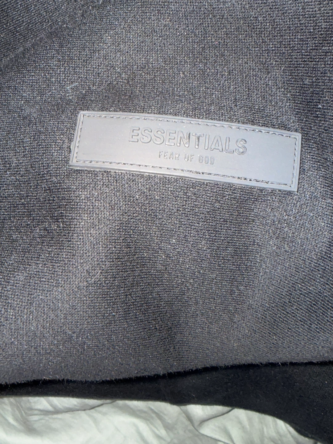 Essentials Fear of God Hoodie - photo 3