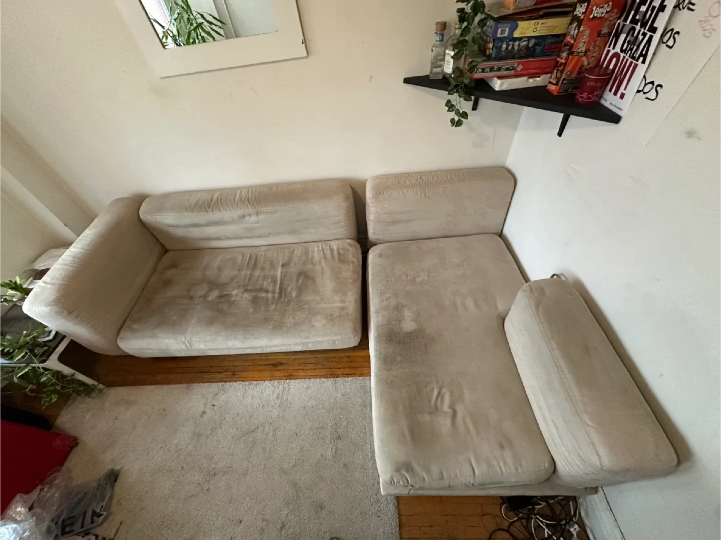 Beige Sectional Sofa thumbnail