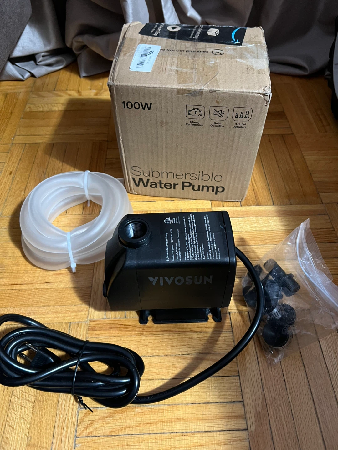 VIVOSUN 100W Submersible Water Pump - photo 2