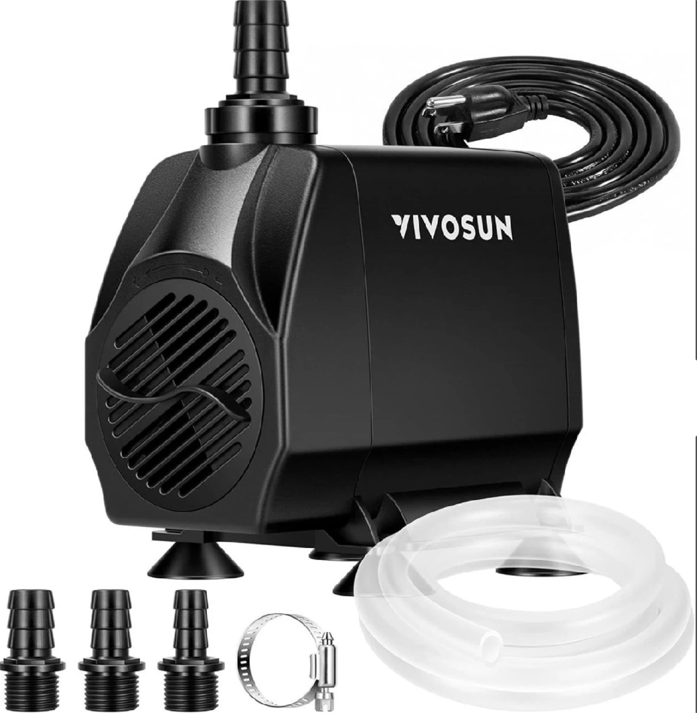 VIVOSUN 100W Submersible Water Pump