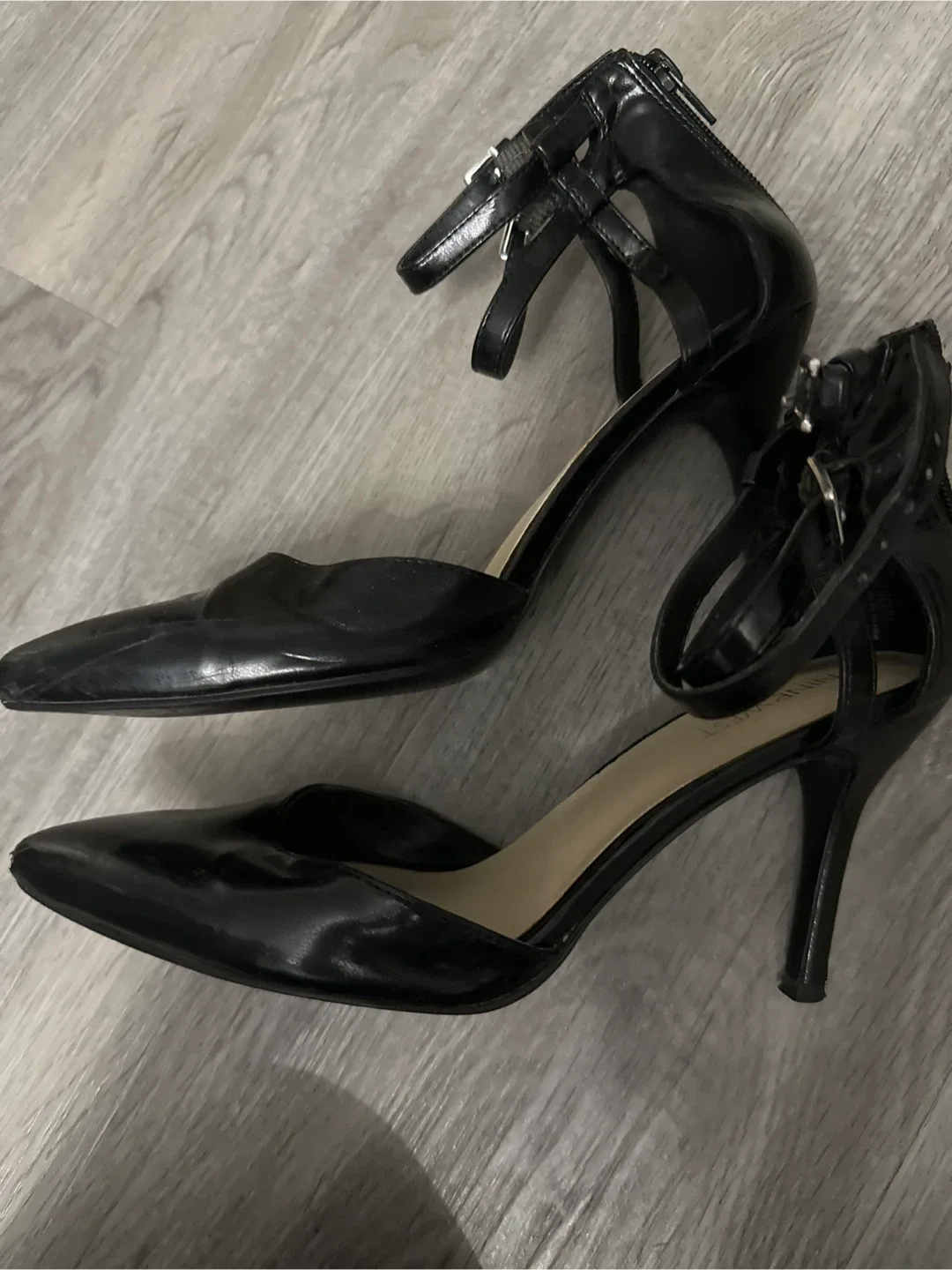 Free Nine West Black Heels, Size 7 image indicator(2)