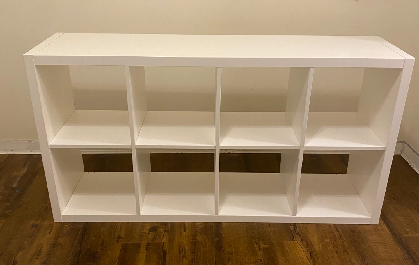 IKEA Kallax White Shelf Unit (77x147 cm) - photo 2