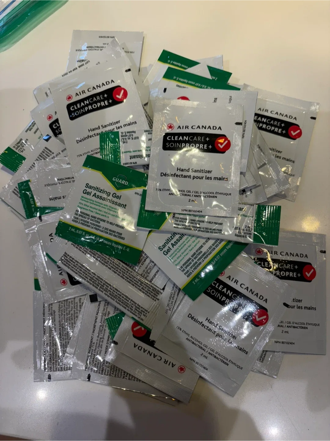 Individual Hand Sanitizer Packets thumbnail