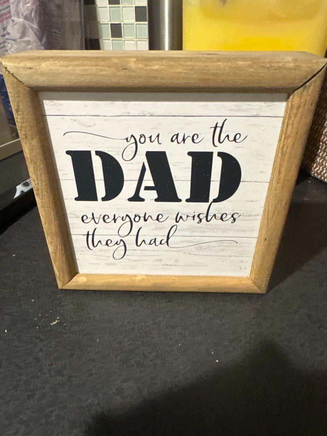 Father Definition Wood Frame image indicator(3)