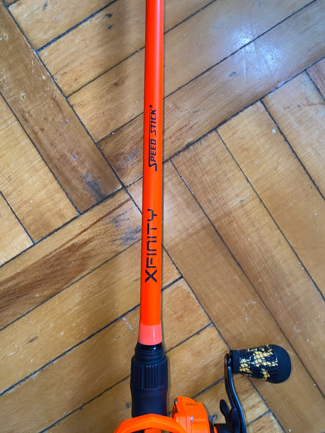 Lew's Xfinity Speed Stick IM7 Casting combo 6’10ft - photo 4