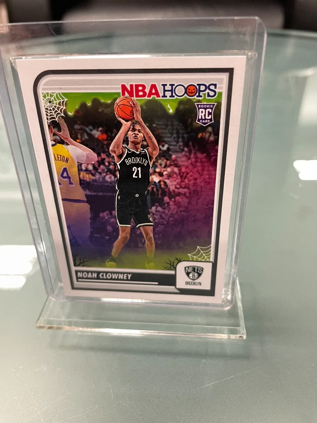 Noah Clowney NBA Haunted Hoops Rookie Card thumbnail