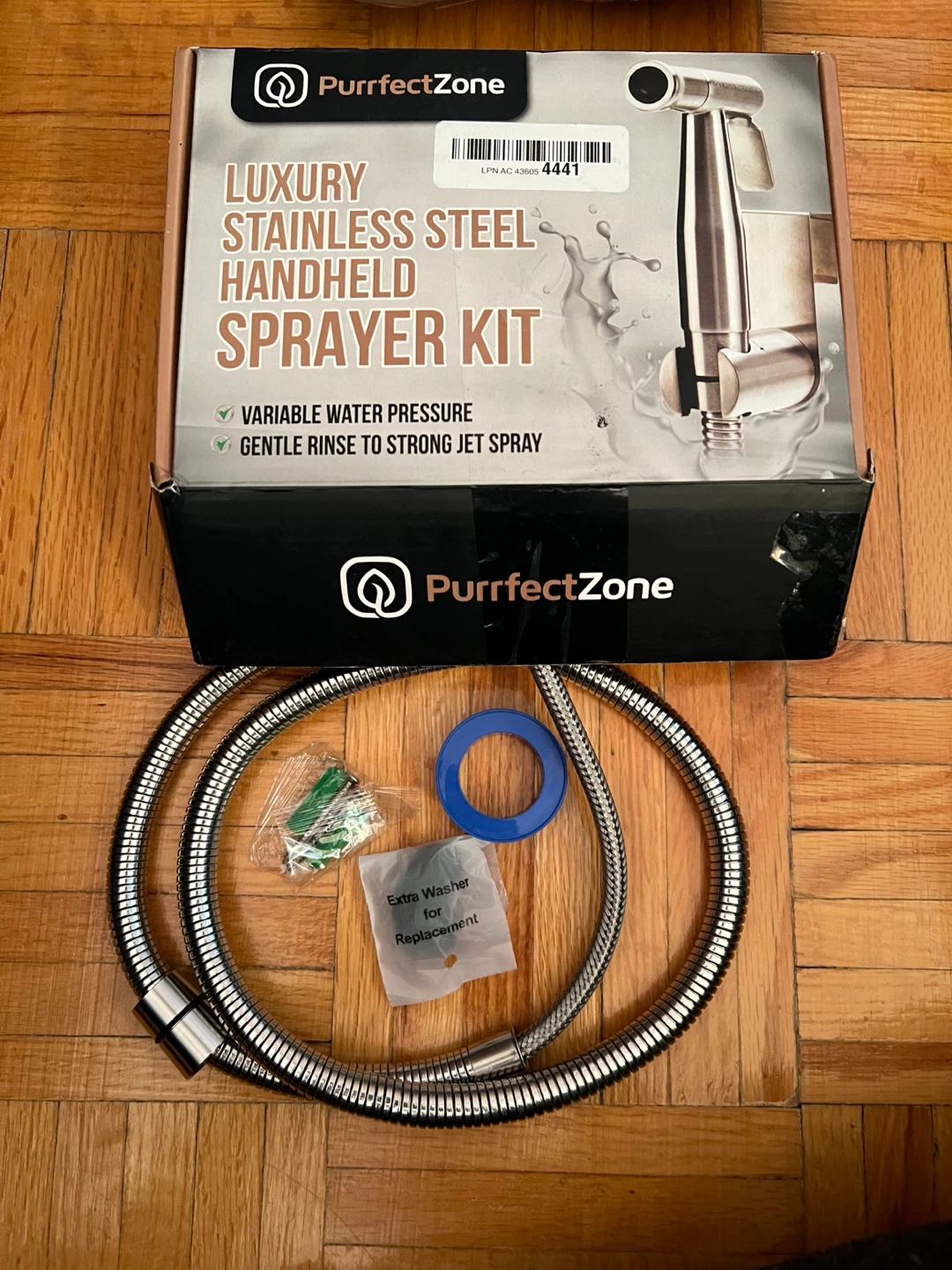 Purrfectzone Bidet Sprayer for Toilet - photo 3